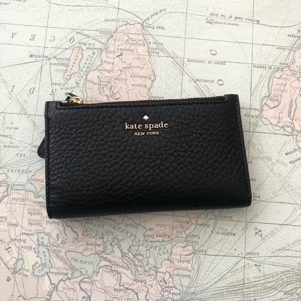 Kate Spade Black Wallet